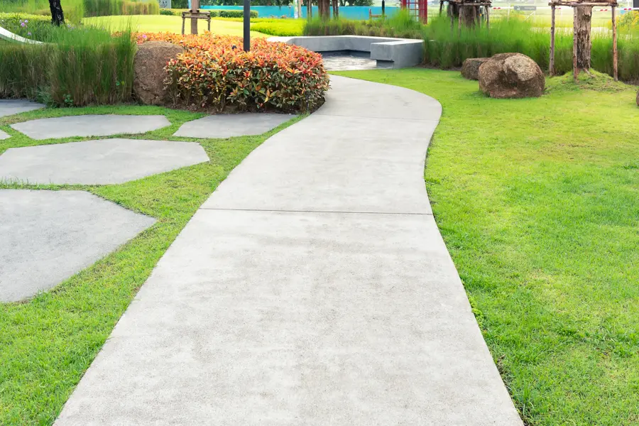 How to Lay a Concrete Sidewalk Tupelo, MS