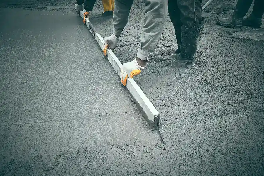 How to Level a Wet Concrete Tupelo, MS