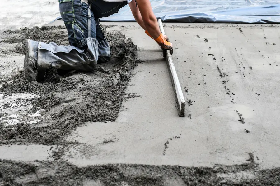 How to Repair a Concrete Sidewalk Tupelo, MS