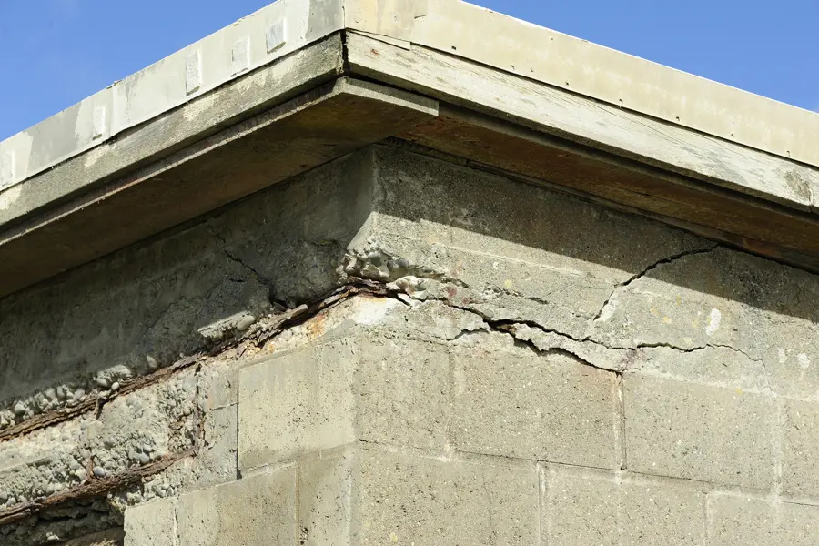 How to Repair a Spalling Concrete Tupelo, MS