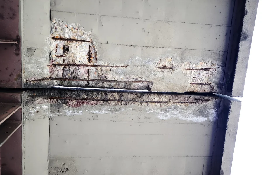 How to Repair a Spalling Concrete in Tupelo, MS
